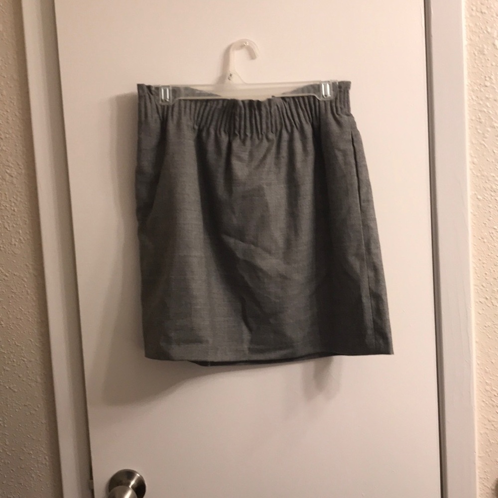 JCrew Skirt with Pockets